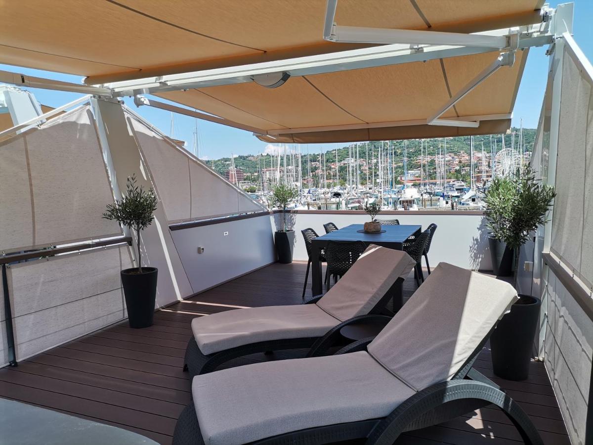 Villa Floating House - Sunset Portoroz Exterior foto