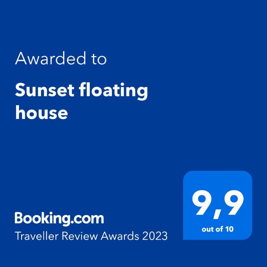 Villa Floating House - Sunset Portoroz Exterior foto